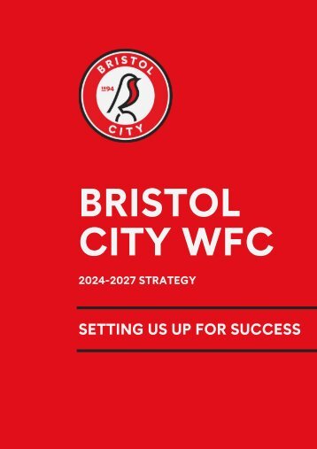 Bristol City WFC Strategy 2024