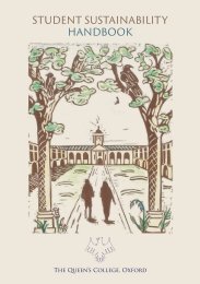 Student Sustainability Handbook