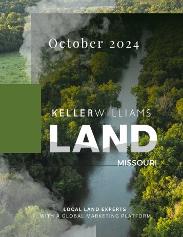 KW LAND MISSOURI MAGAZIZE (Local land experts with a global marketing platform)