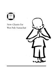 WPN New Chants - Wat Pah Nanachat