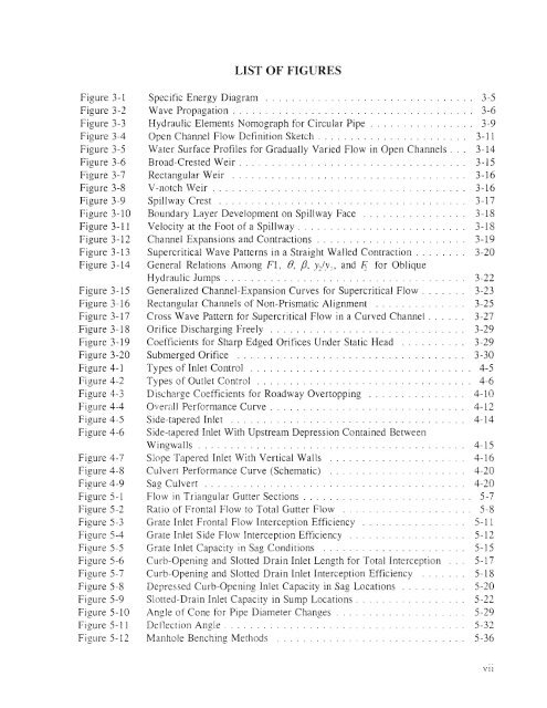 Hydraulics, Sedimentation and Erosion - New Mexico Department of ...