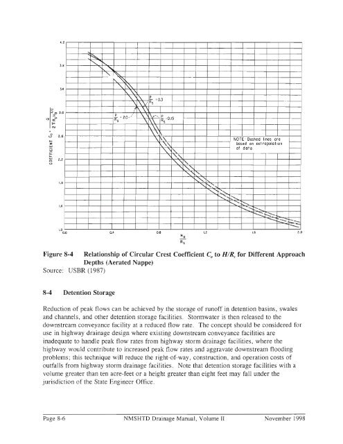 Hydraulics, Sedimentation and Erosion - New Mexico Department of ...