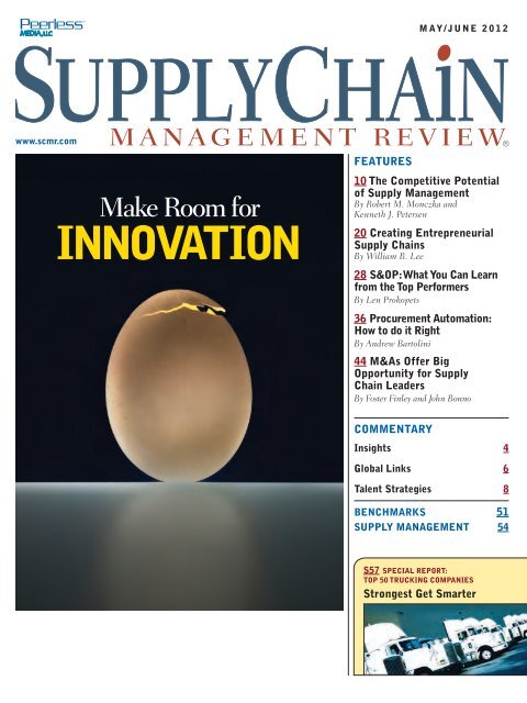 The Competitive Potential of Supply Management - Supply Chain ...