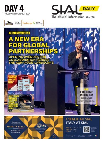 2024 SIAL Daily - DAY 4 Edition