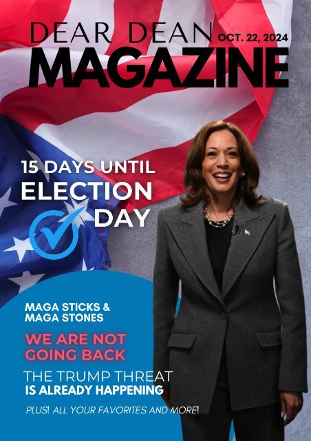 Dear Dean Magazine: October 2024