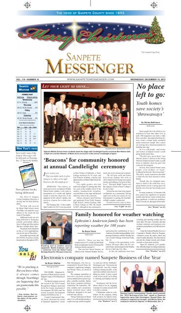 Download - Sanpete Messenger