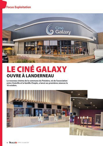 CINÉ GALAXY - LANDERNEAU