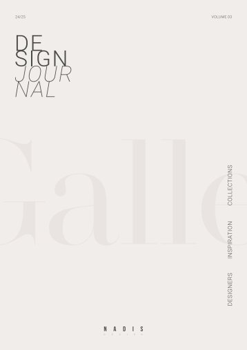 NADIS - DESIGN JOURNAL V03 - CERSAIE 2024 0922 MQ PLIEGOS