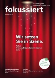 Fokussiert Herbst 2024