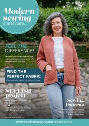 Modern Sewing Starts Here Edition 36