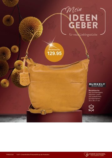 EK Home Ideengeber | P 6992 Lederwaren Weihnachten 2024