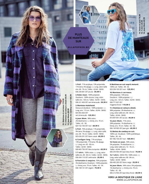 Ulla Popken novembre