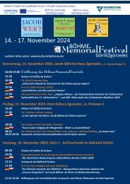 Jacob Boehme Memorial_Festival_2024