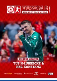 TUSEM Hallenheft 02 | Saison 2024/25