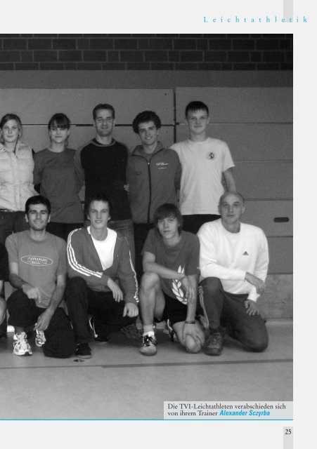 Neue Handball-Sponsoren - Turnverein Isselhorst v. 1894 eV