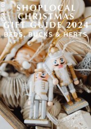 SHOPLOCAL Christmas Gift Guide 2024