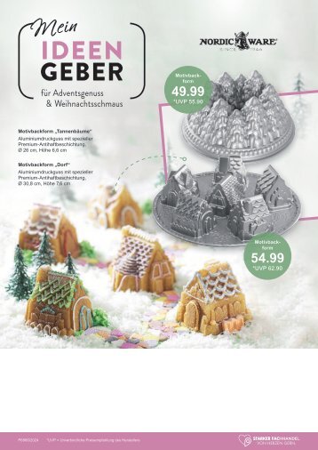 EK Home Ideengeber | P 6986 living Weihnachten 2024 WMF