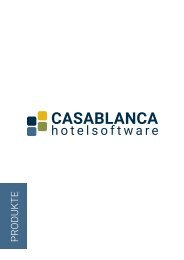 CASABLANCA Produktkatalog