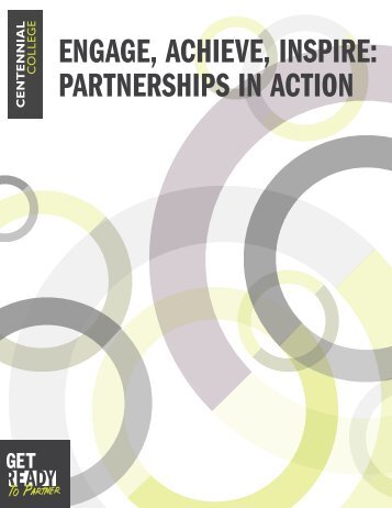  Engage, Achieve, Inspire: Partnerships in Action