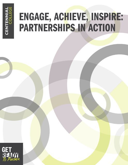  Engage, Achieve, Inspire: Partnerships in Action