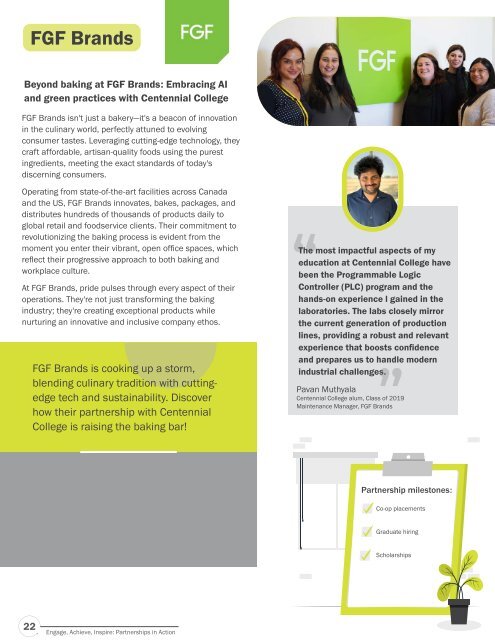  Engage, Achieve, Inspire: Partnerships in Action