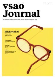 vsao Journal Nr. 4 - August 2024