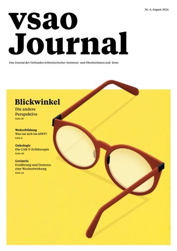 vsao Journal Nr. 4 - August 2024