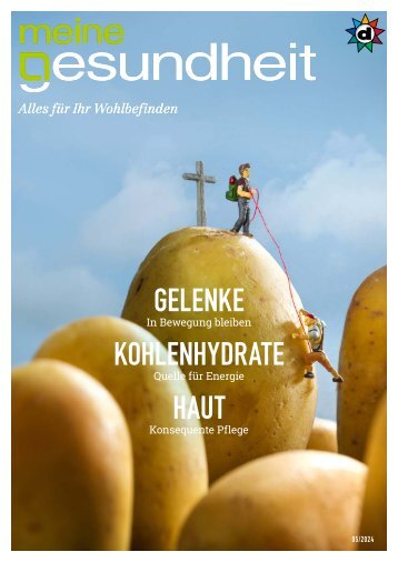 September Magazin meine gesundheit 2024