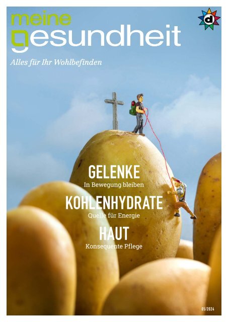 September Magazin meine gesundheit 2024