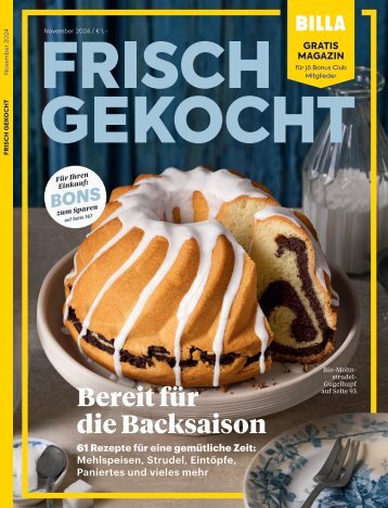 FRISCH GEKOCHT November 24