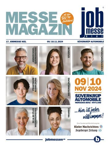 Das Magazin zur jobmesse kiel 2024