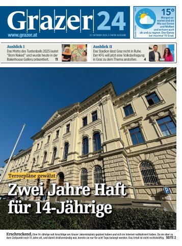 22. Oktober 2024