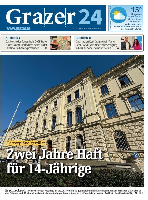 22. Oktober 2024