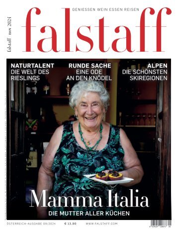 Falstaff Magazin Österreich Nr. 9/2024