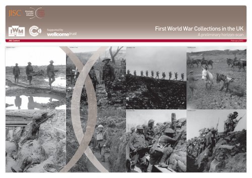 First World War Collections in the UK - JISC World War One ...