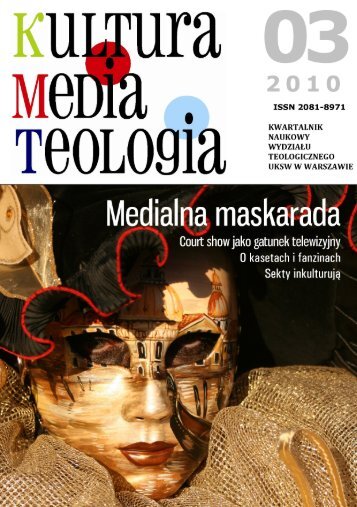 śmierć w mediach - Kultura - Media - Teologia - Uniwersytet ...