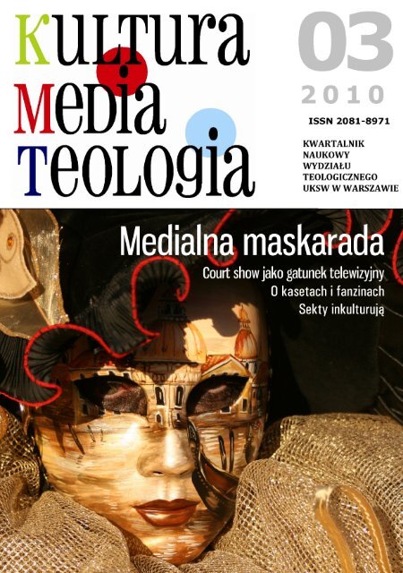 śmierć w mediach - Kultura - Media - Teologia - Uniwersytet ...