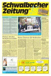 Schwalbacher Zeitung