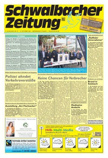 Schwalbacher Zeitung