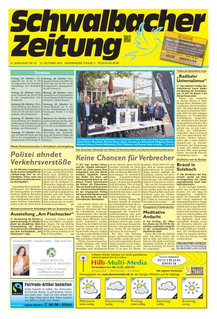 Schwalbacher Zeitung