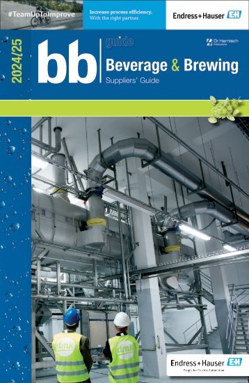 bb guide - Beverage & Brewing 2024/2025