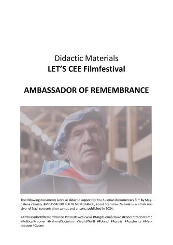 EN AMBASSADOR OF REMEMBRANCE