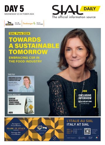 2024 SIAL Daily - DAY 5 Edition
