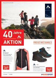 Flugblatt 40 Jahre McKinley 23.10. - 04.11.2024