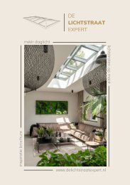 Brochure - De Lichtstraat Expert 2024