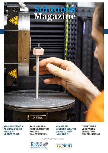Solutions Magazine - winter 2024