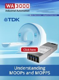 WA3000 Industrial Automation October 2024 – International Edition