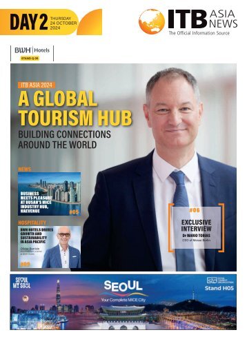 2024 ITB Asia News -  DAY 2 Edition