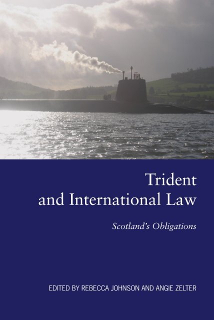 Trident and International Law sampler