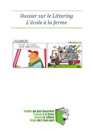 EAF Dossier sur le littering